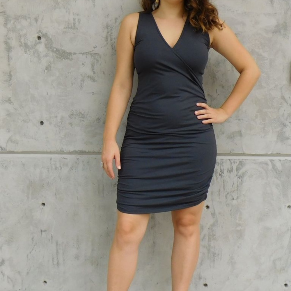GYPSY CHIC BAYLA LYCRA DRESS